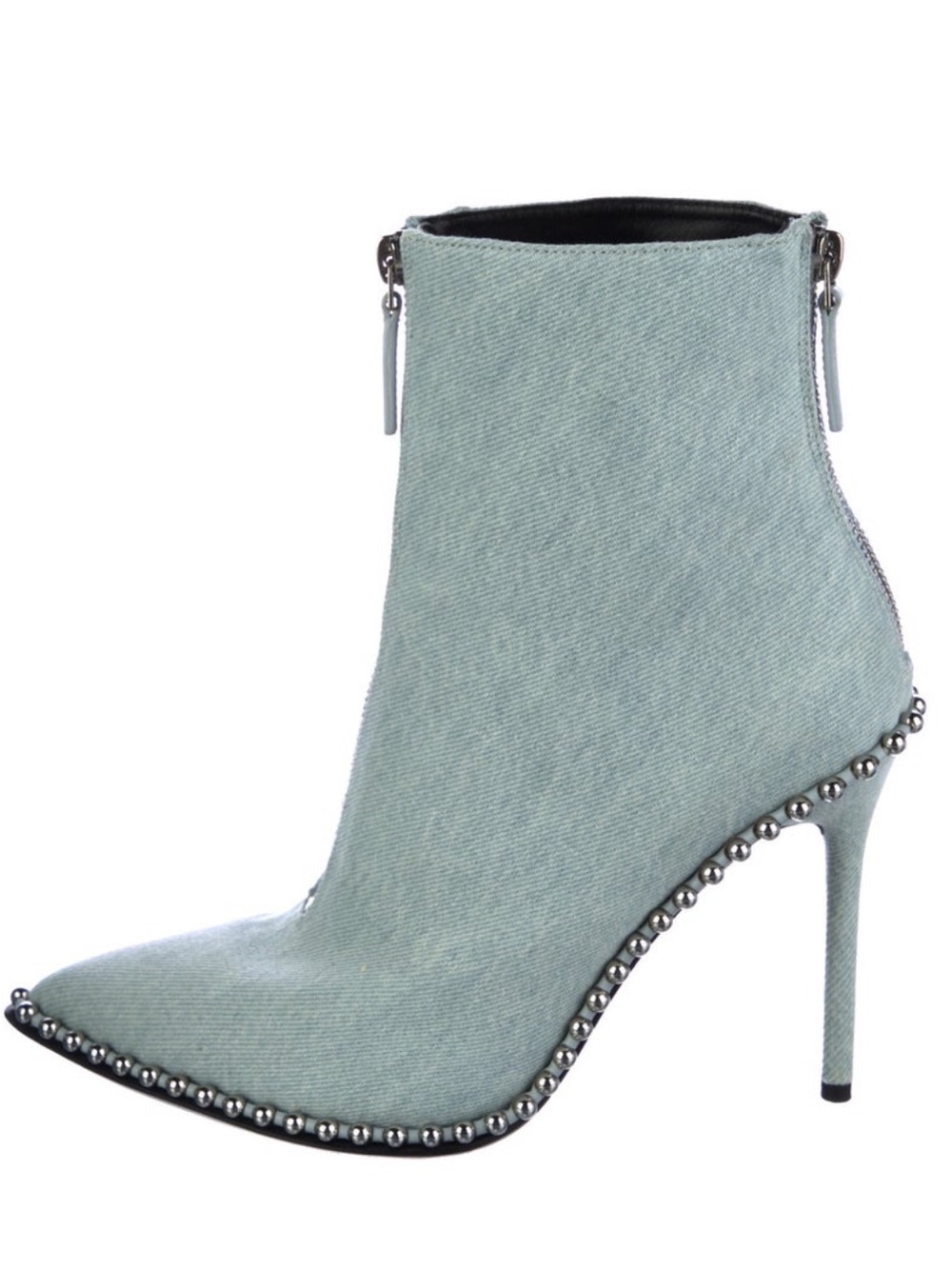 Alexander Wang leather boots
